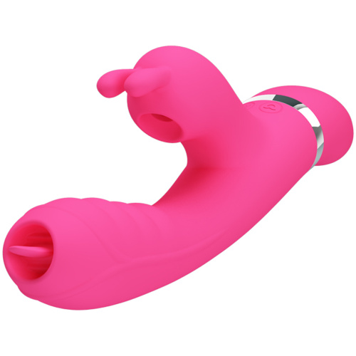 Pretty Love Phoenix Licking Rabbit - Pink