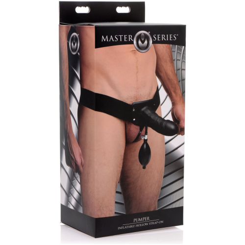 Pumper Inflatable Hollow Strap On