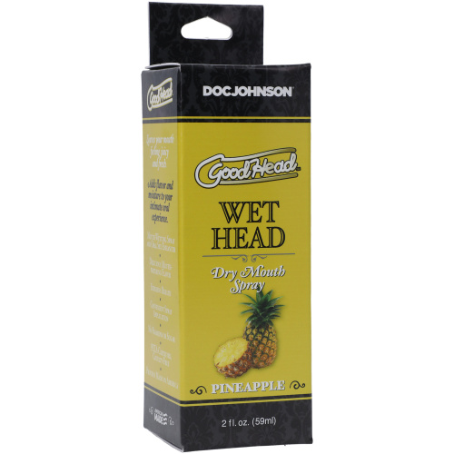 Goodhead - Wet Head - Dry Mouth Spray - Pineapple - 2 Fl. Oz.