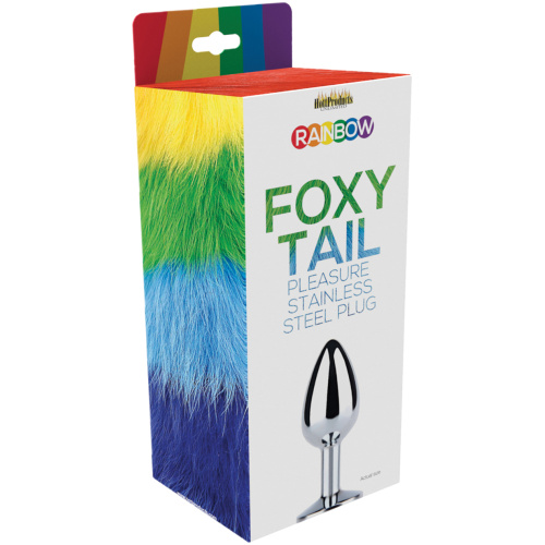 Rainbow Foxy Tail