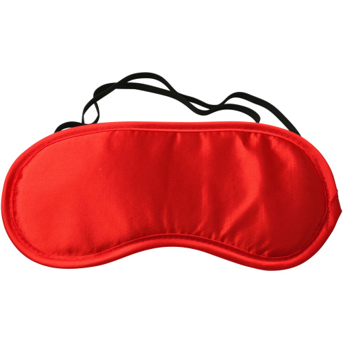 Sex and Mischief Satin Blindfold - Red