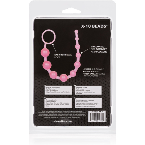 X-10 Beads - Pink