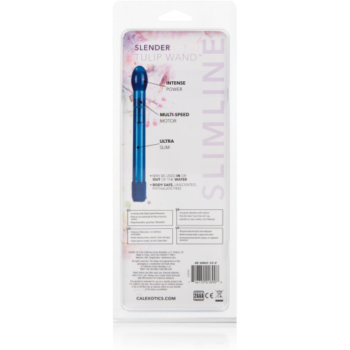 Slender Tulip Wand Cobalt