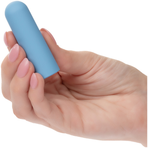 Turbo Buzz Rounded Mini Bullet - Blue