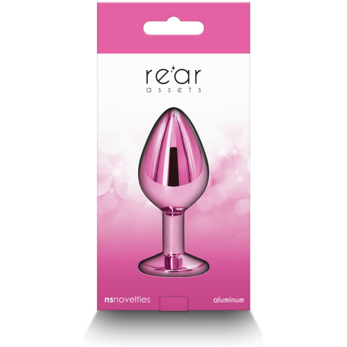 Rear Assets - Medium - Pink