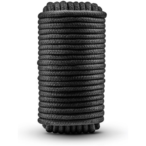 Temptasia - Bondage Rope - 32 Feet - Black