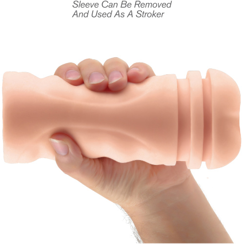 Extreme Toyz Mega Grip Vibrating Pussy Stroker