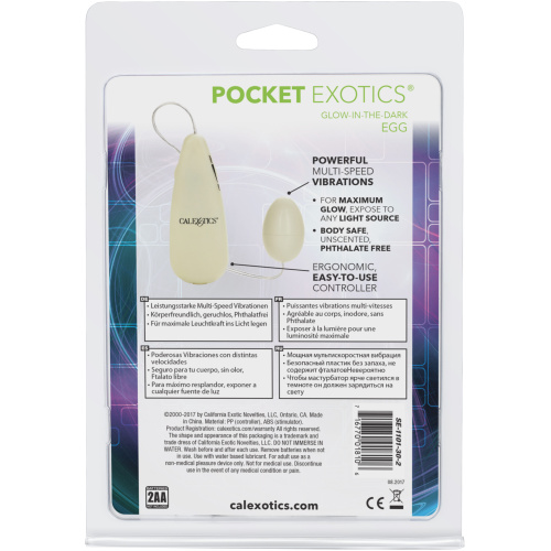 Pocket Exotics Glow-in-the-Dark Egg
