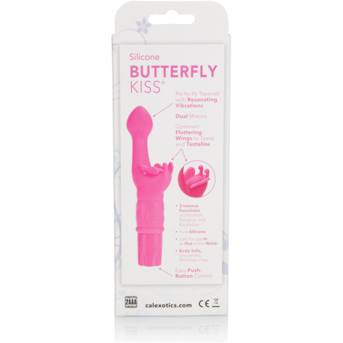 Silicone Butterfly Kiss - Pink