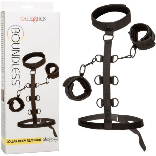 Boundless Collar Body Restraint - Black