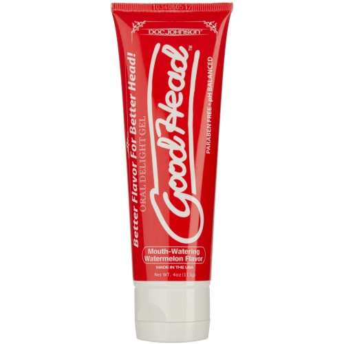 Good Head Oral Delight Gel 4 Oz - Watermelon