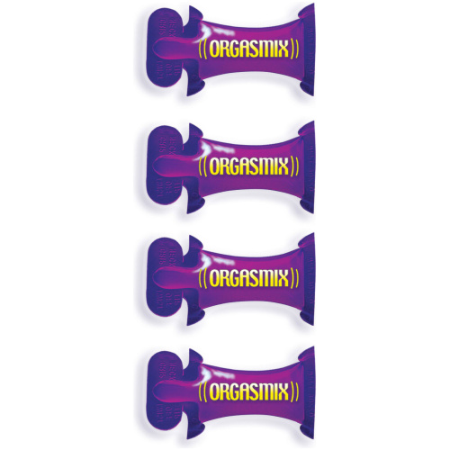 Orgasmix Pillow Packs Blister Card - 8 Piece