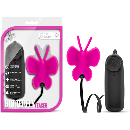 Luxe- Butterfly Teaser - Fuschia