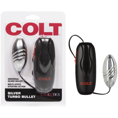 Colt Turbo Bullet - Silver