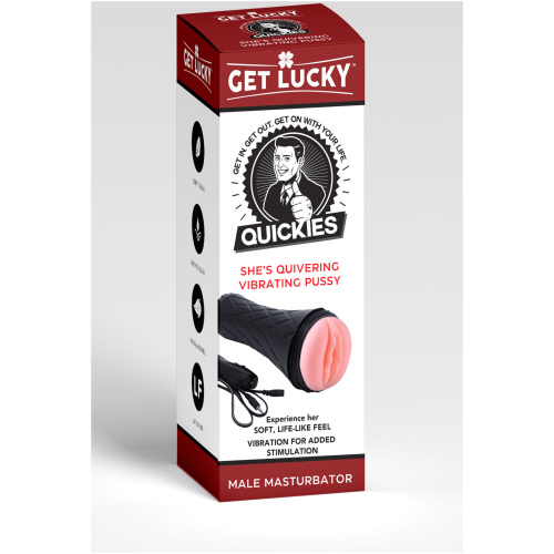 Get Lucky Quickies She's Quivering Vibrating Pussy