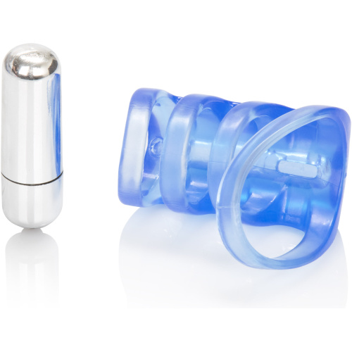 Couple's Pleasure Cage - Blue