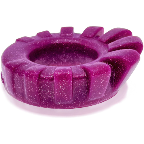 Cock-Lug Lugged Cockring -  Plum