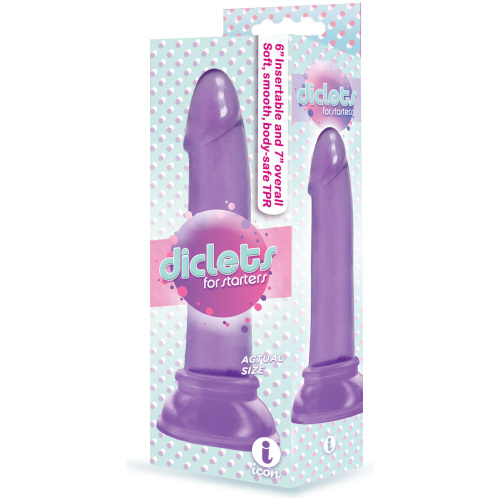 The 9's - Diclet's 7 Inch Jelly Dong - Purple Purple