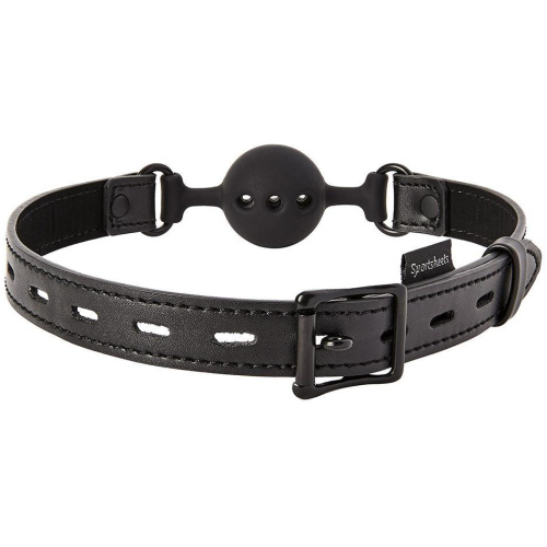 Saffron Breathable Ball Gag