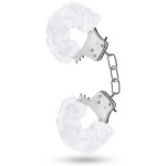 Temptasia - Plush Fur Cuffs - White