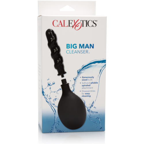 Big Man Cleanser - Black