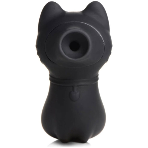 Sucky Kitty 7x Clitoral Stimulator - Black