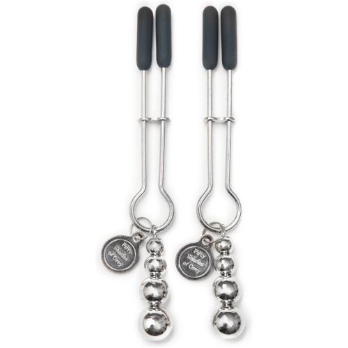 Fifty Shades of Grey the Pinch Adjustable Nipple Clamps