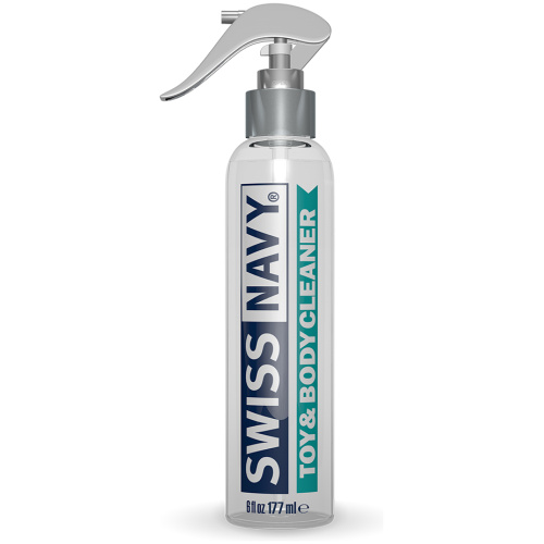Swiss Navy Toy and Body Cleaner 6 Fl Oz