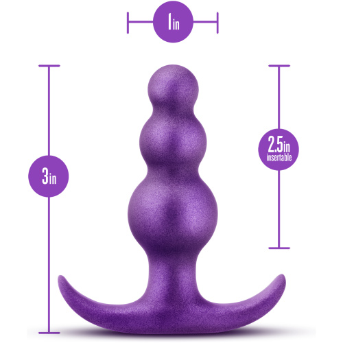 Anal Adventures Matrix - Supernova Plug - Galactic Purple