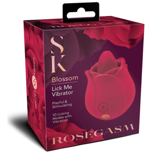 Rosegasm Rose Blossom Licker - Red