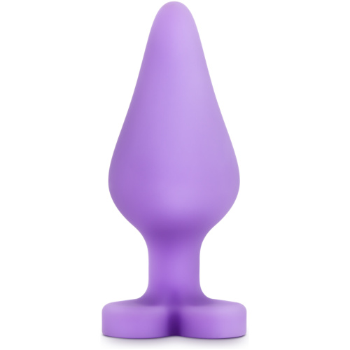 Naughtier Candy Hearts - Fuck Me - Purple