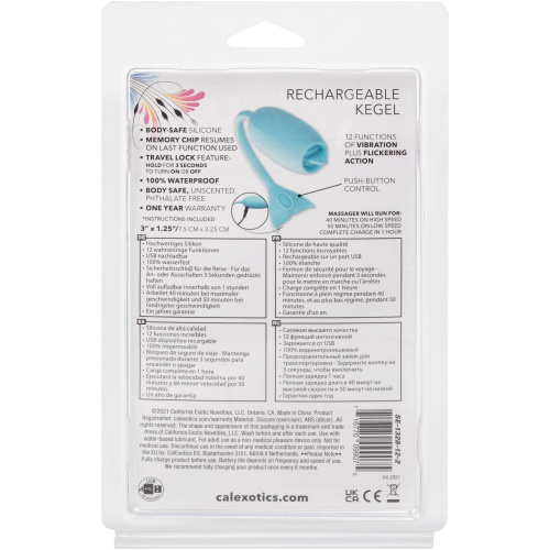 Rechargeable Kegel Teaser - Blue