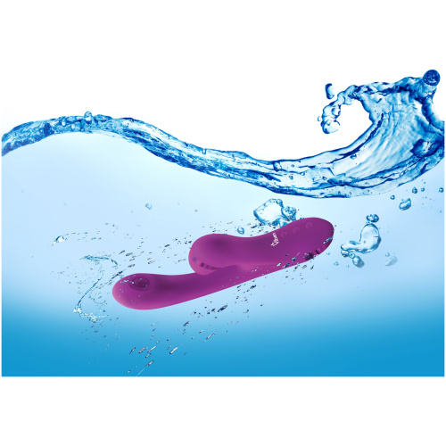 Zazzle - Berry - Rechargeable Thumping and Suction Rabbit