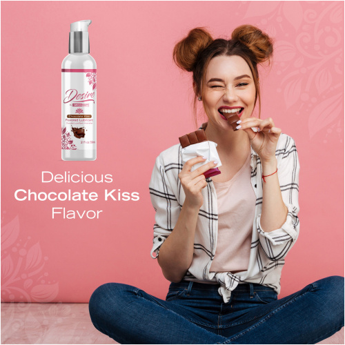 Desire - Flavored Lubricant - Chocolate Kiss - 2 Fl. Oz.