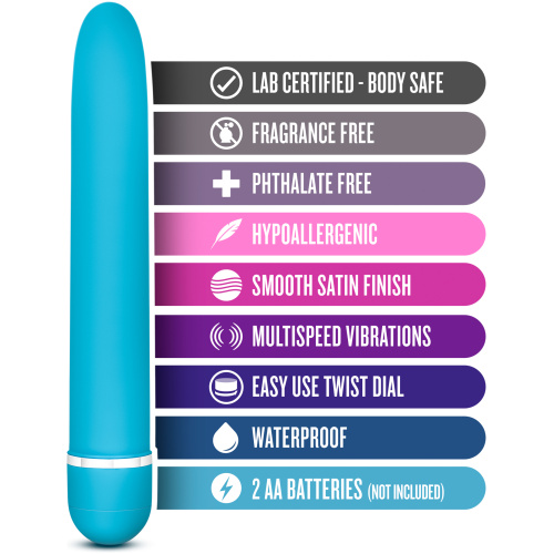 Rose - Luxuriate - Blue