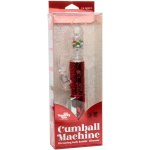 Naughty Bits Cumball Machine Thrusting Jack  Rabbit Vibrator - Red