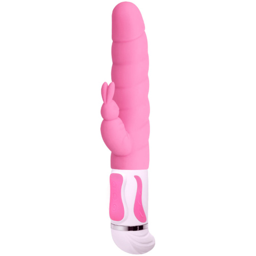 Pretty Love Steven 12 Function Rabbit Style Vibrator - Pink