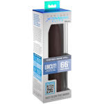 Fantasy X-Tensions Elite Uncut 7 Inch Extension Sleeve - Brown