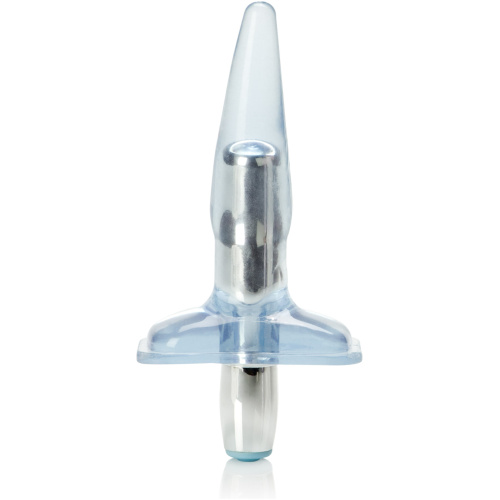 High Intensity Vibro Tease Stimulator - Ice Blue