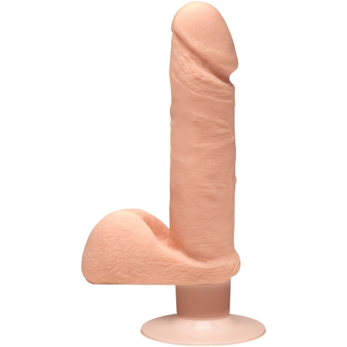 The D - Perfect D Vibrating 7 Inches - Vanilla