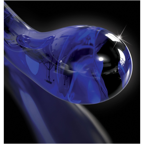 Icicles No. 89 - With Silicone Suction Cup - Purple