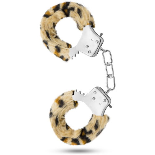 Temptasia Cuffs - Leopard