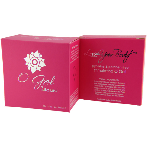 Organics O Gel Cube - 2 Fl. Oz. - 12 Count