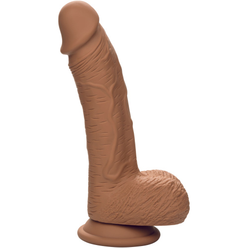 Dual Density Silicone Studs 6.25 Inch - Brown
