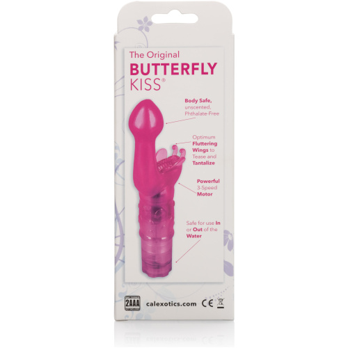 The Original Butterfly Kiss - Pink