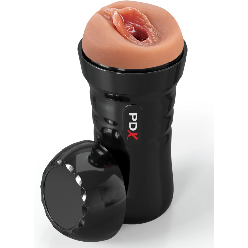 Wet Pussies - Super Juicy Snatch Self-Lubricating Stroker - Brown