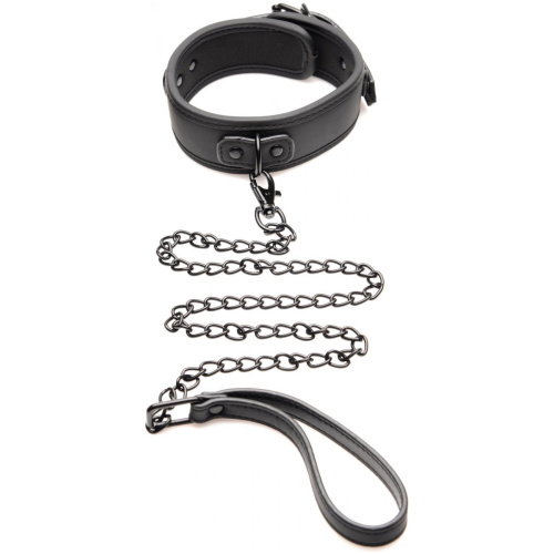 Master of Kink 10 Piece Deluxe Bondage Set - Black