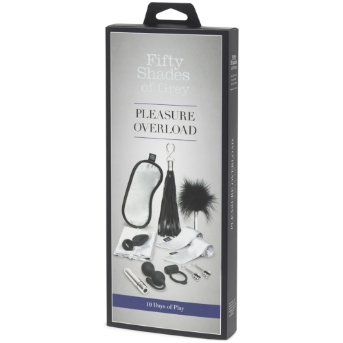 Fifty Shades of Grey Pleasure Overload 10 Days of  Play Gift Set