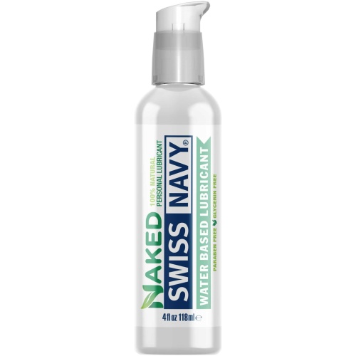 Naked All Natural Lubricant 4oz