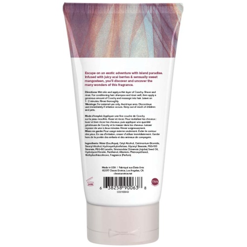 Coochy Shave Cream - Island Paradise - 3.4 Oz
